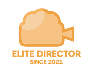 Director - Cloud Video Movie logo design