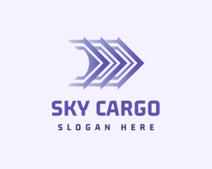 Airfreight - Forward Shipping Logistics logo design