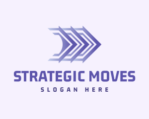 Forward Shipping Logistics logo design