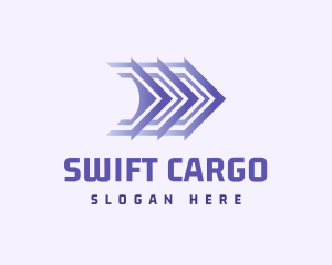 Shipping - Forward Shipping Logistics logo design