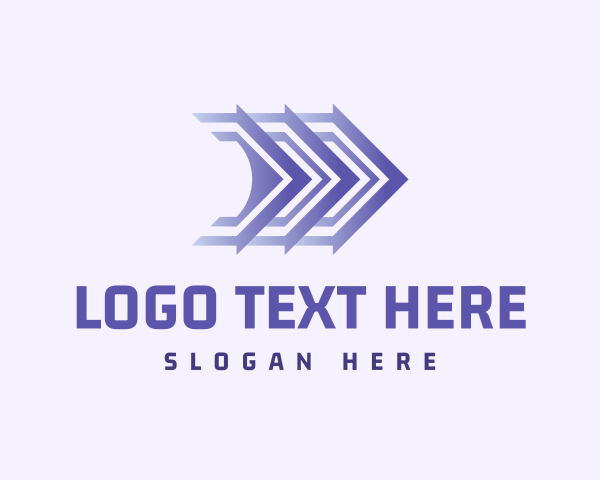 Forward - Forward Shipping Logistics logo design