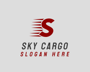 Fast Freight Logistics Business logo design