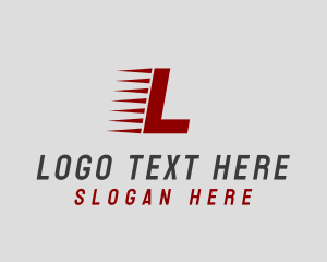 Fast Freight Logistics Business Logo