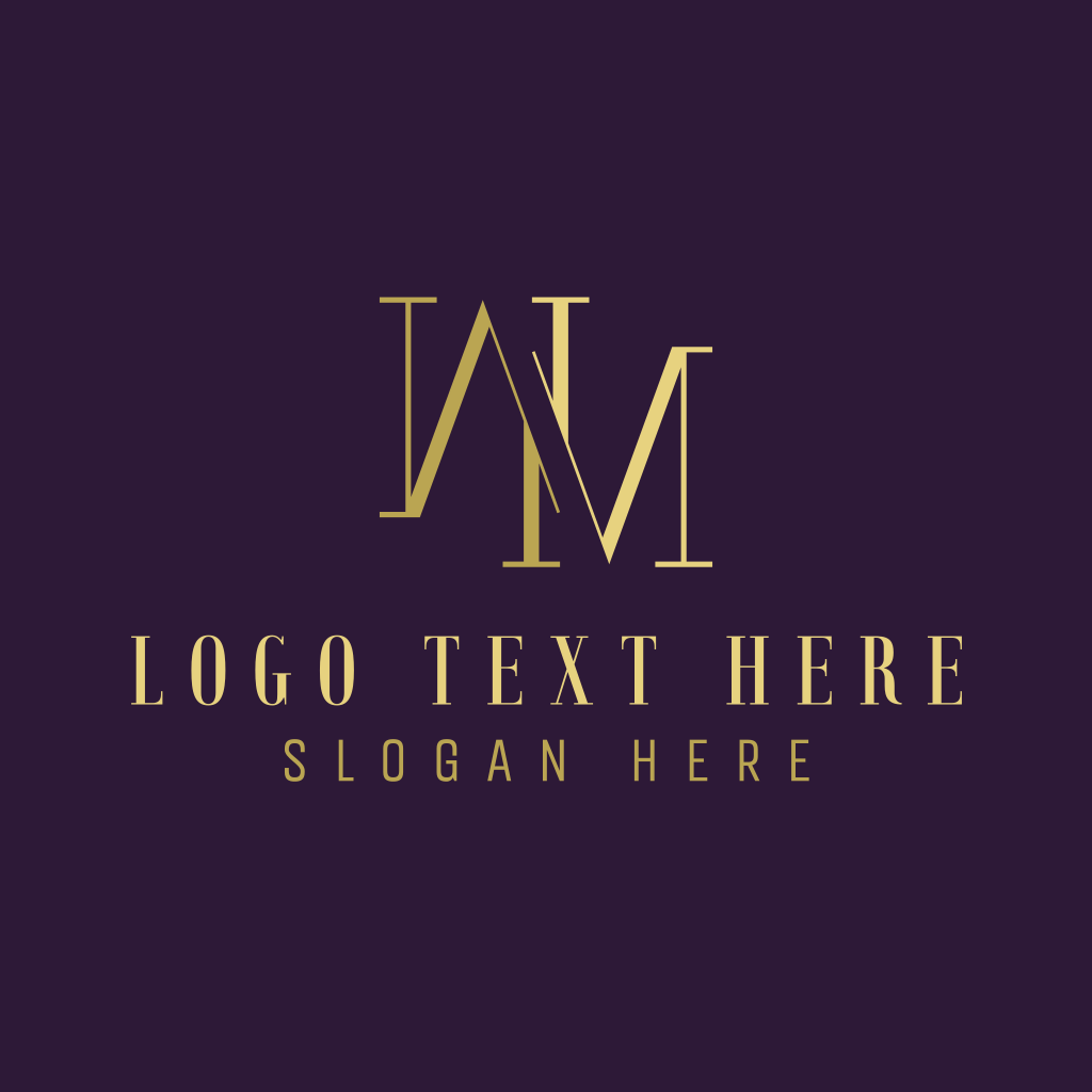 Luxury Fashion Brand Letter M Logo | BrandCrowd Logo Maker