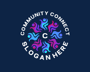 Group People Community logo design