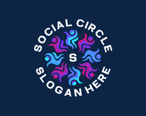 People - Group People Community logo design