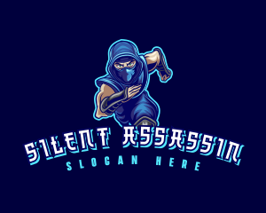 Ninja Assassin Mask logo design