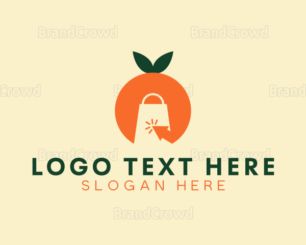 Online Grocery Shopping Logo