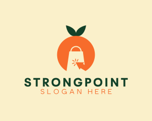 Online Grocery Shopping  Logo