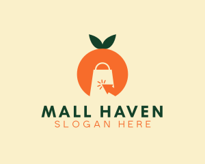 Online Grocery Shopping  logo design