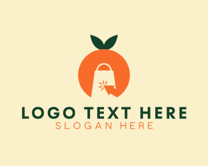 Grocery Delivery - Online Grocery Shopping logo design