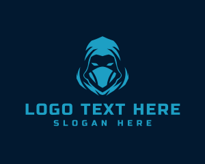 Hoodie - Gaming Ninja Hoodie logo design