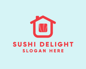 Maki Roll House  logo design