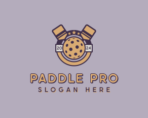 Pickleball Sports League logo design