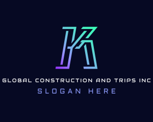 Generic - Multimedia Startup Letter K logo design