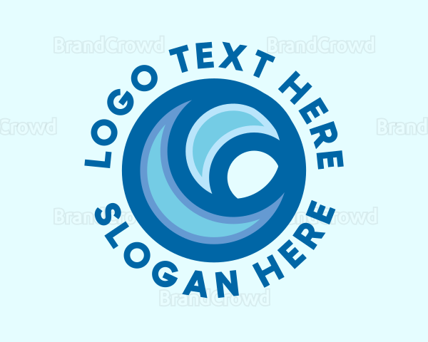 Blue Ocean Surf Logo