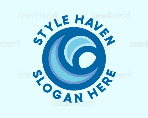 Blue Ocean Surf Logo