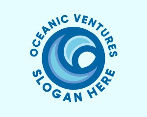 Blue Ocean Surf logo design