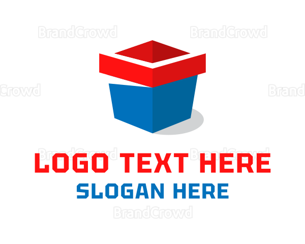 Open Box Package Logo