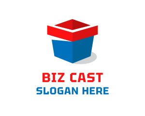 Open Box Package Logo