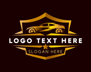 Dealership - Car Garage Detailing logo design
