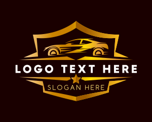 Car Garage Detailing Logo