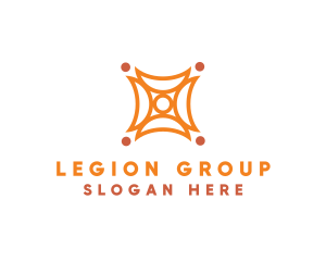 Community Group People logo design