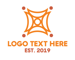 Partnership - Abstract Group Society Shape logo design