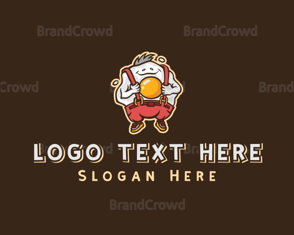 Fried Egg Farmer Logo