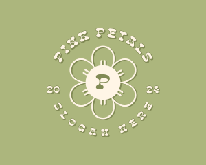 Flower Petal Business logo design