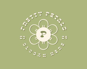 Flower Petal Business logo design