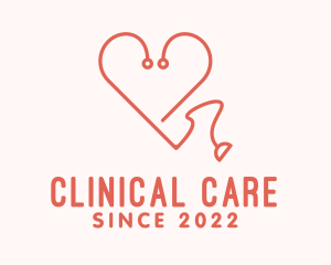 Heart Health Care Pedia  logo design