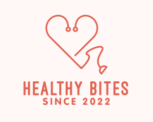 Heart Health Care Pedia  logo design