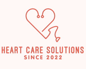 Heart Health Care Pedia  logo design