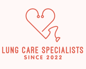 Heart Health Care Pedia  logo design