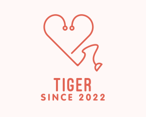 Physician - Heart Health Care Pedia logo design