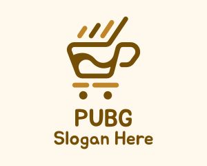 Coffee Push Cart Logo