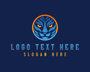 Investment - Tiger Financing Investment logo design