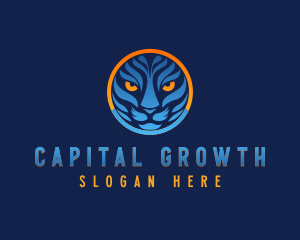 Feline Tiger Investment logo design
