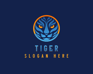 Feline Tiger Investment logo design