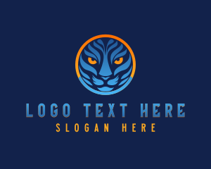 Advisory - Tiger Financing Investment logo design