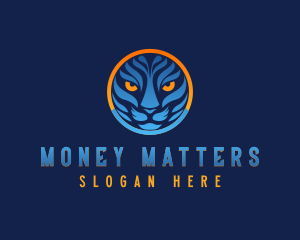 Finance - Tiger Financing Investment logo design