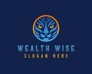 Finance - Tiger Financing Investment logo design