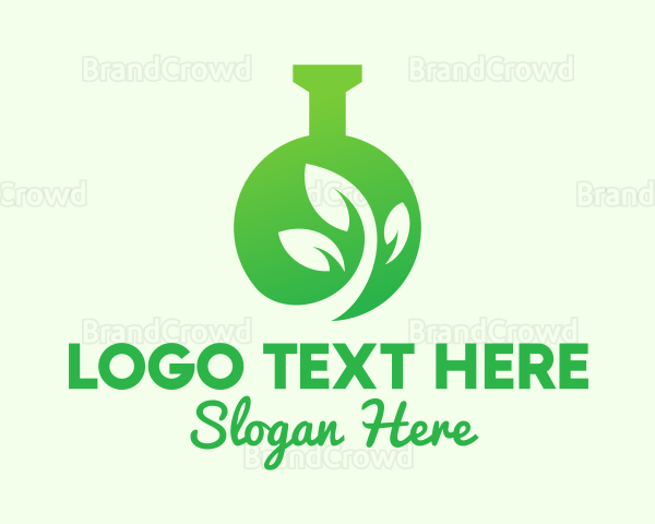Green Eco Laboratory Logo