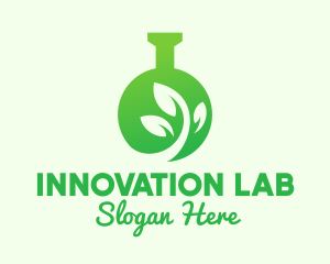 Experimental - Green Eco Laboratory logo design