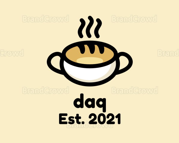 Hot Coffee Bread Logo