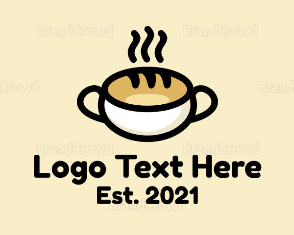 Hot Coffee Bread Logo