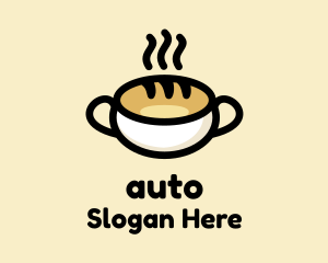 Hot Coffee Bread Logo