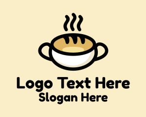 Hot Coffee Bread Logo
