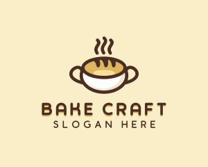 Coffee Bread Bakery logo design